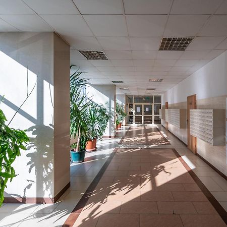 Grzybowska Blue City Centre Apartment Warsawa Bagian luar foto