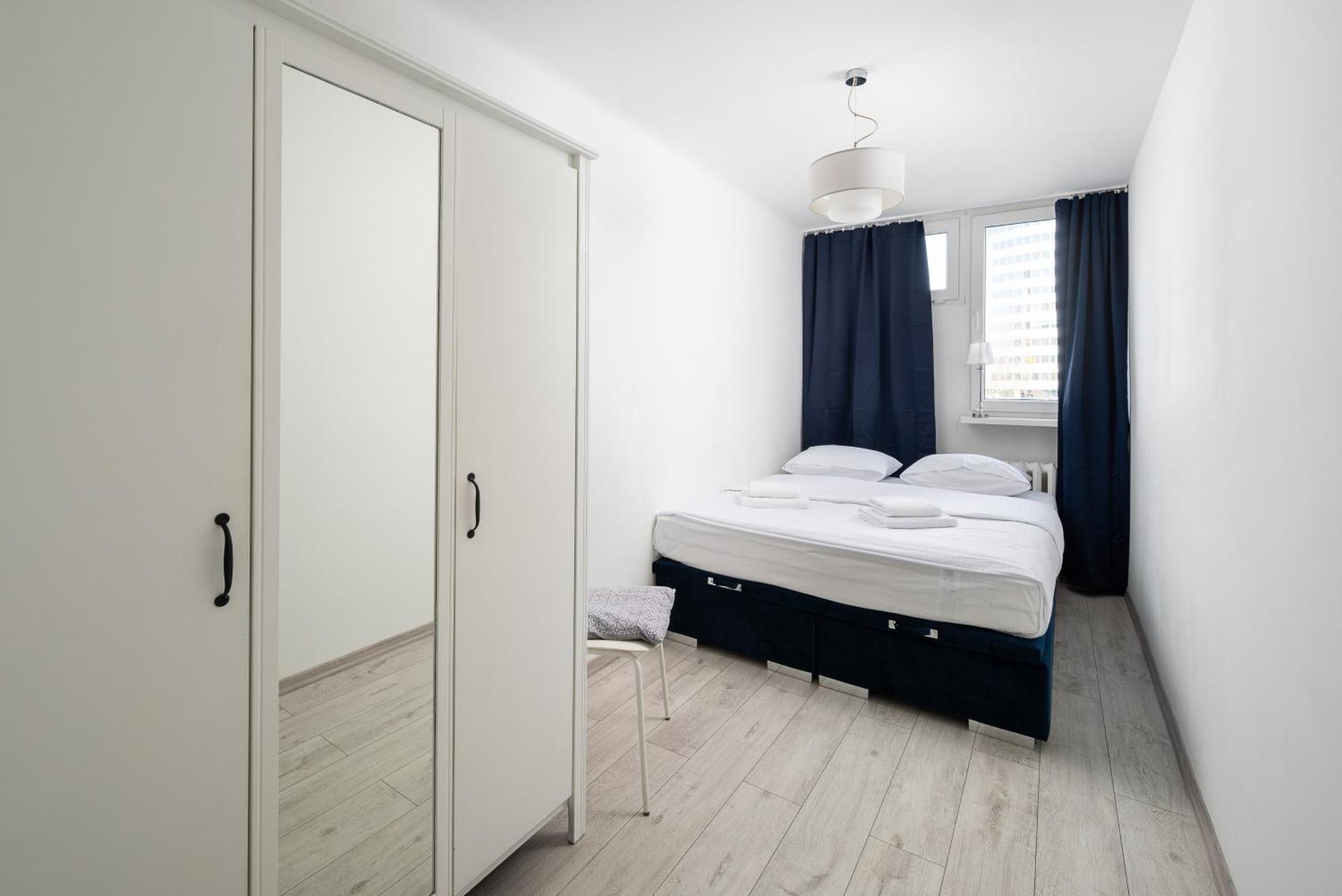 Grzybowska Blue City Centre Apartment Warsawa Bagian luar foto