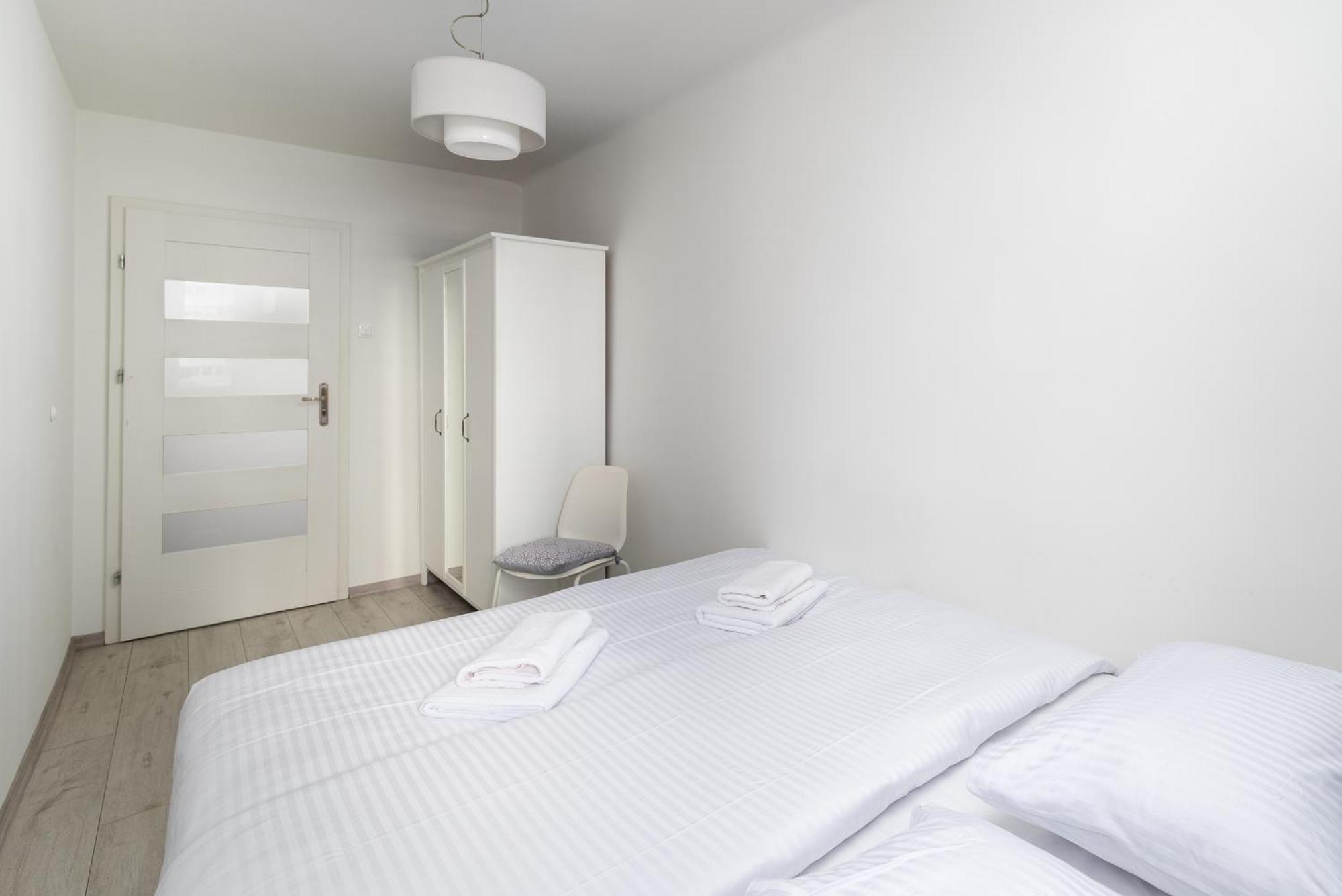 Grzybowska Blue City Centre Apartment Warsawa Bagian luar foto