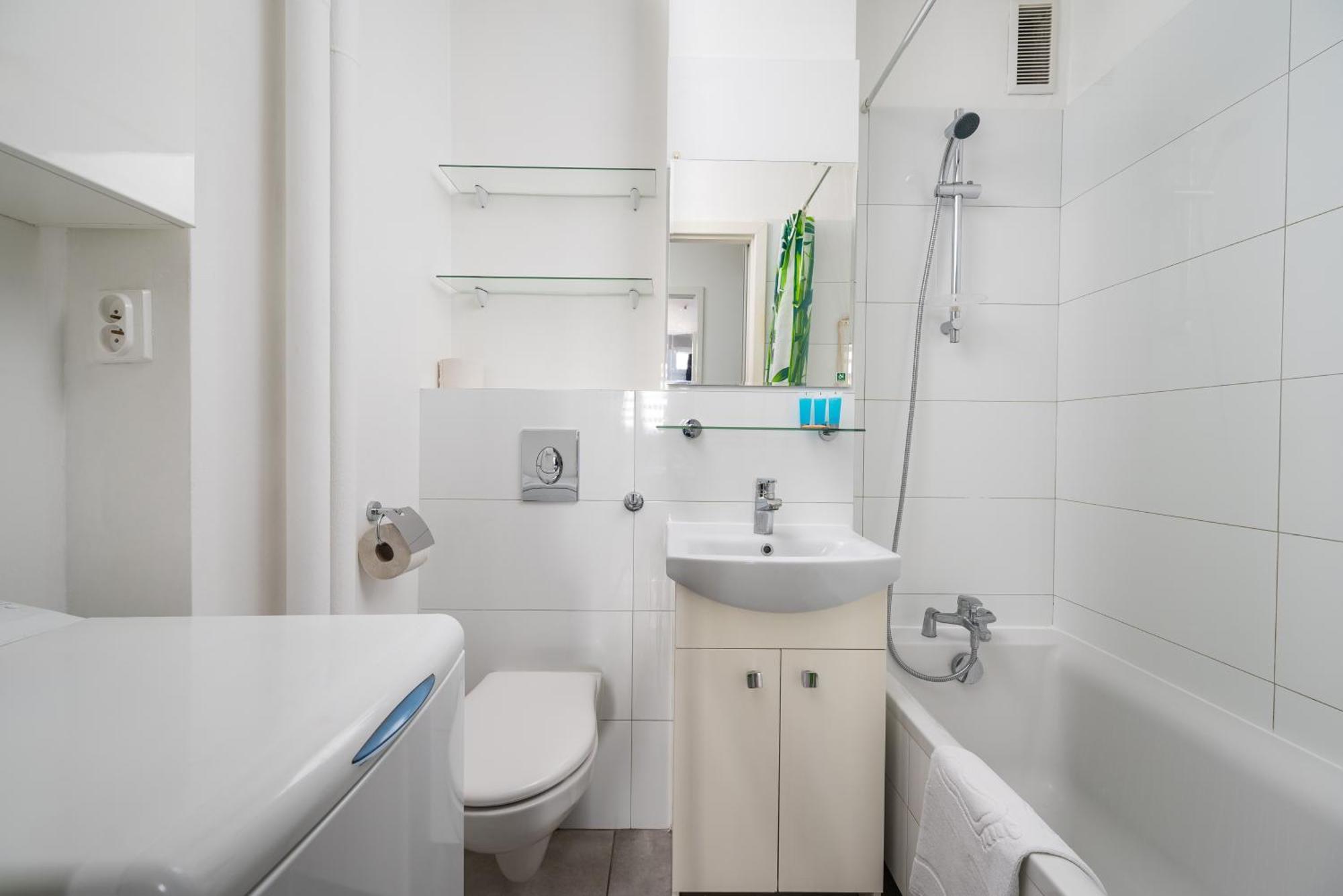 Grzybowska Blue City Centre Apartment Warsawa Bagian luar foto
