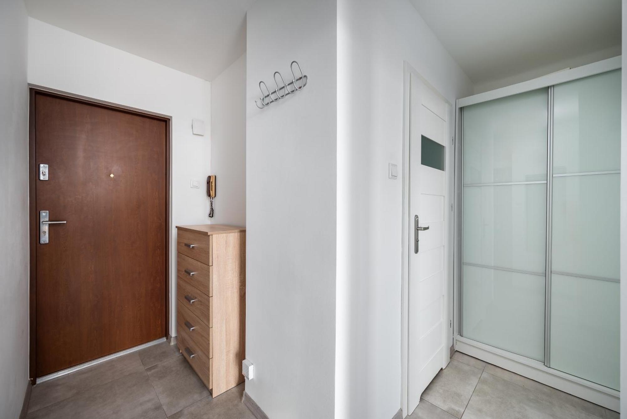 Grzybowska Blue City Centre Apartment Warsawa Bagian luar foto