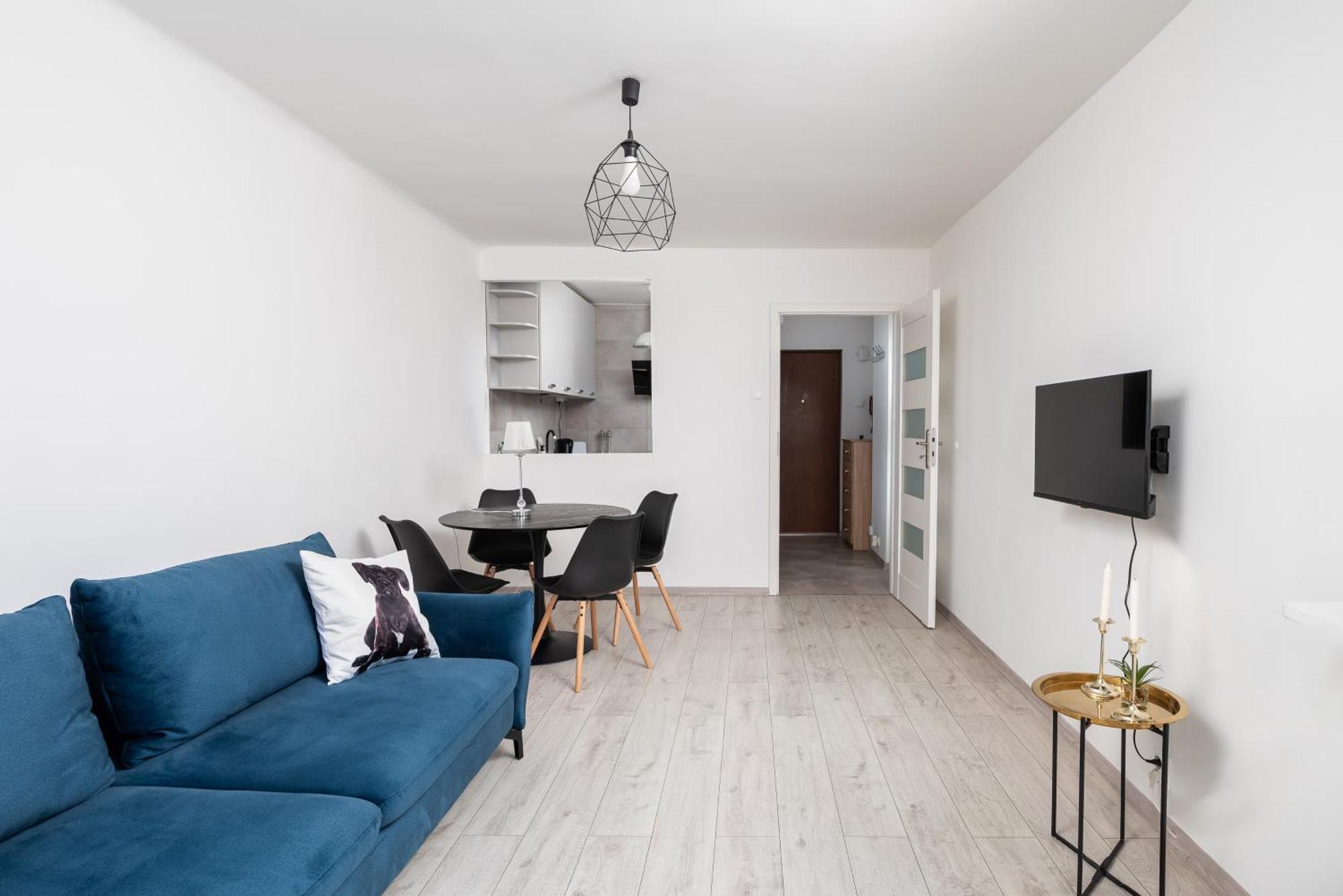 Grzybowska Blue City Centre Apartment Warsawa Bagian luar foto