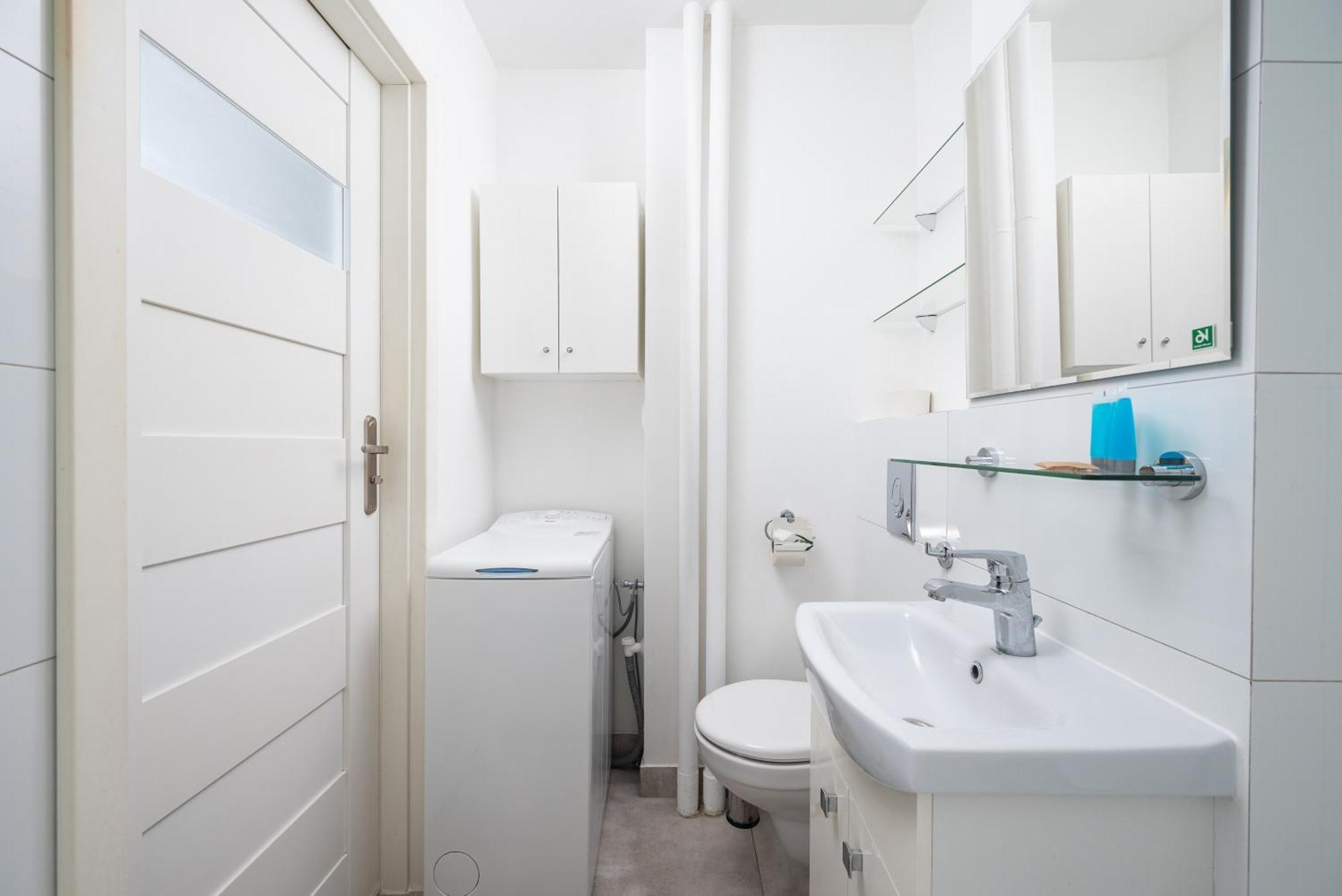 Grzybowska Blue City Centre Apartment Warsawa Bagian luar foto