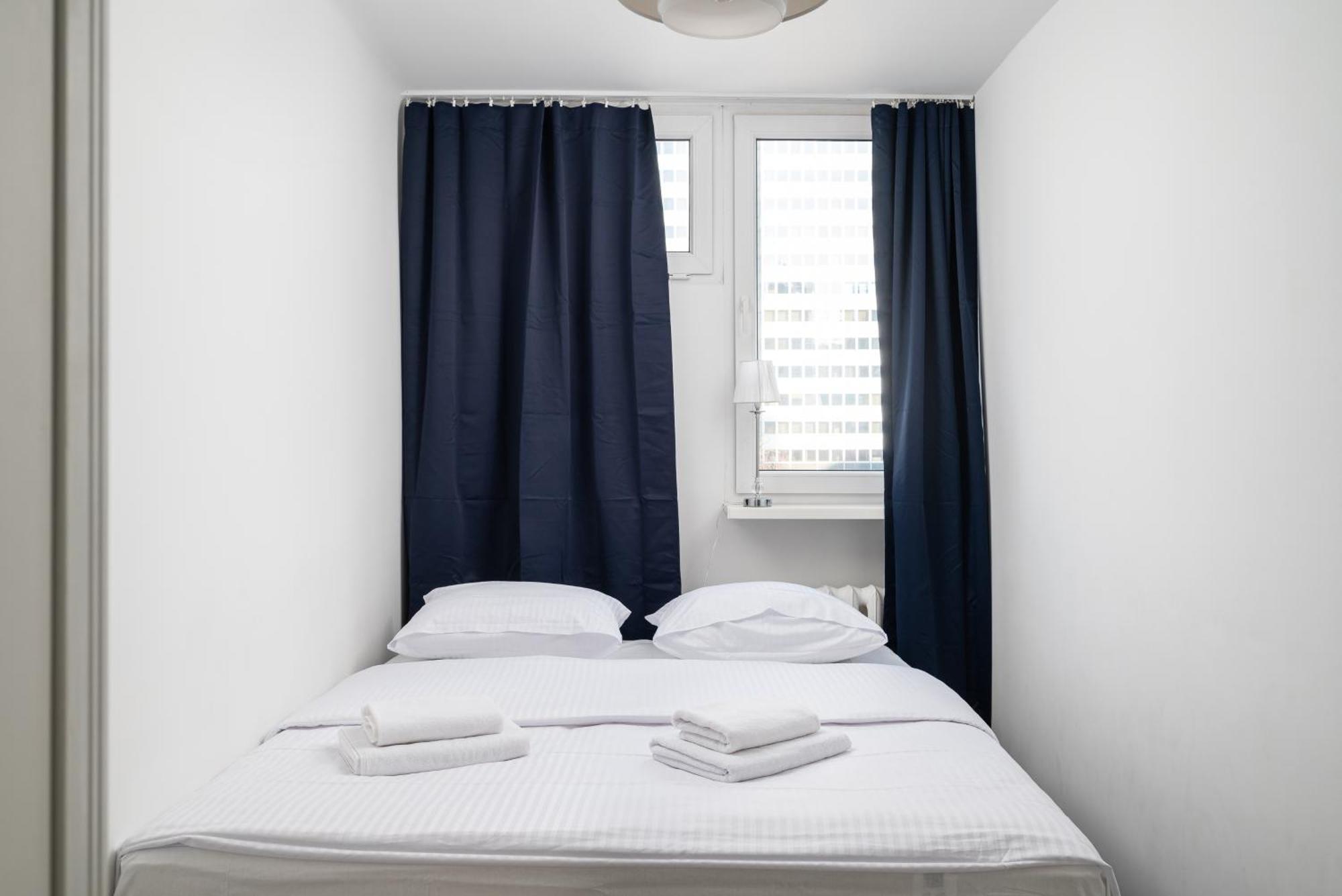 Grzybowska Blue City Centre Apartment Warsawa Bagian luar foto