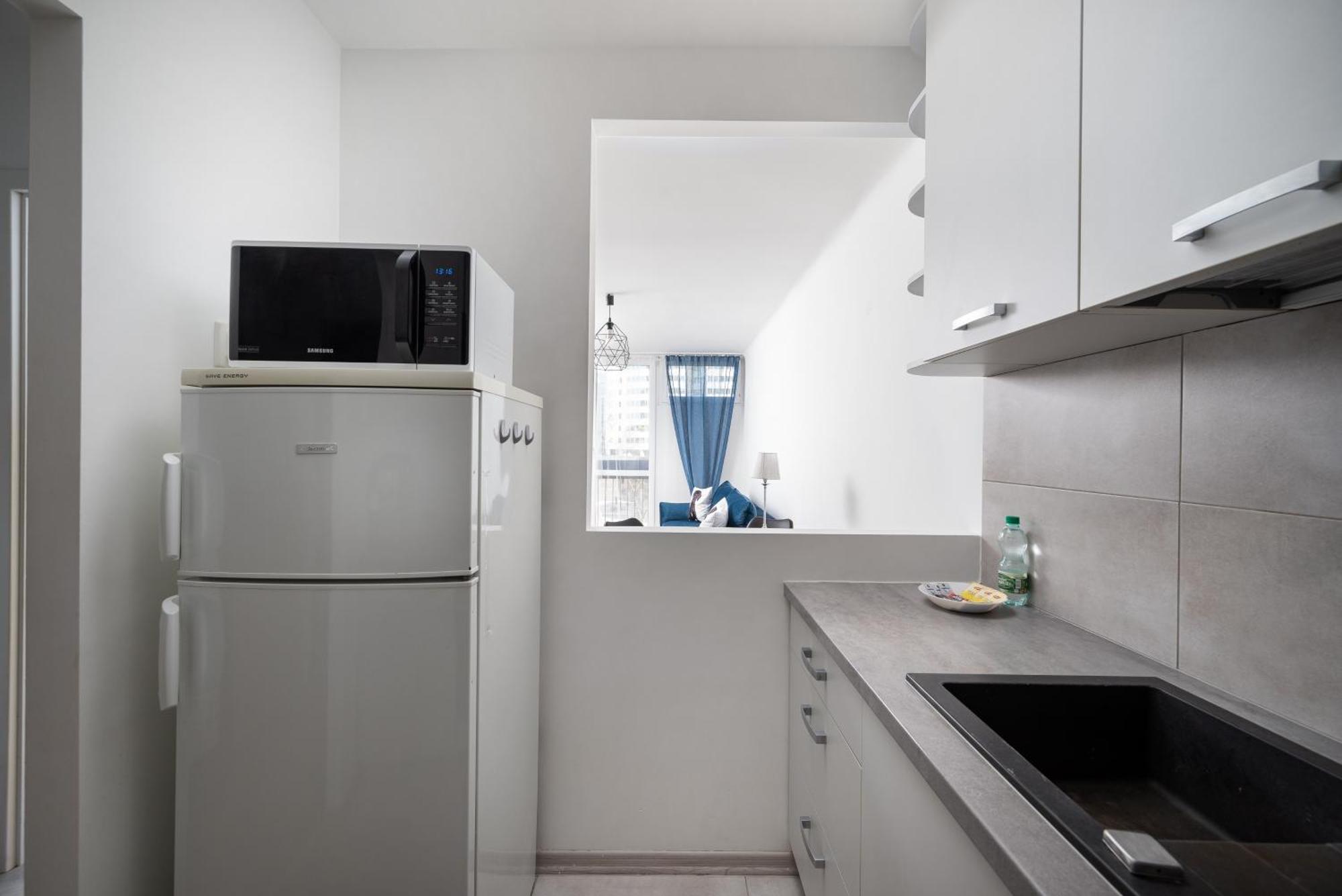 Grzybowska Blue City Centre Apartment Warsawa Bagian luar foto