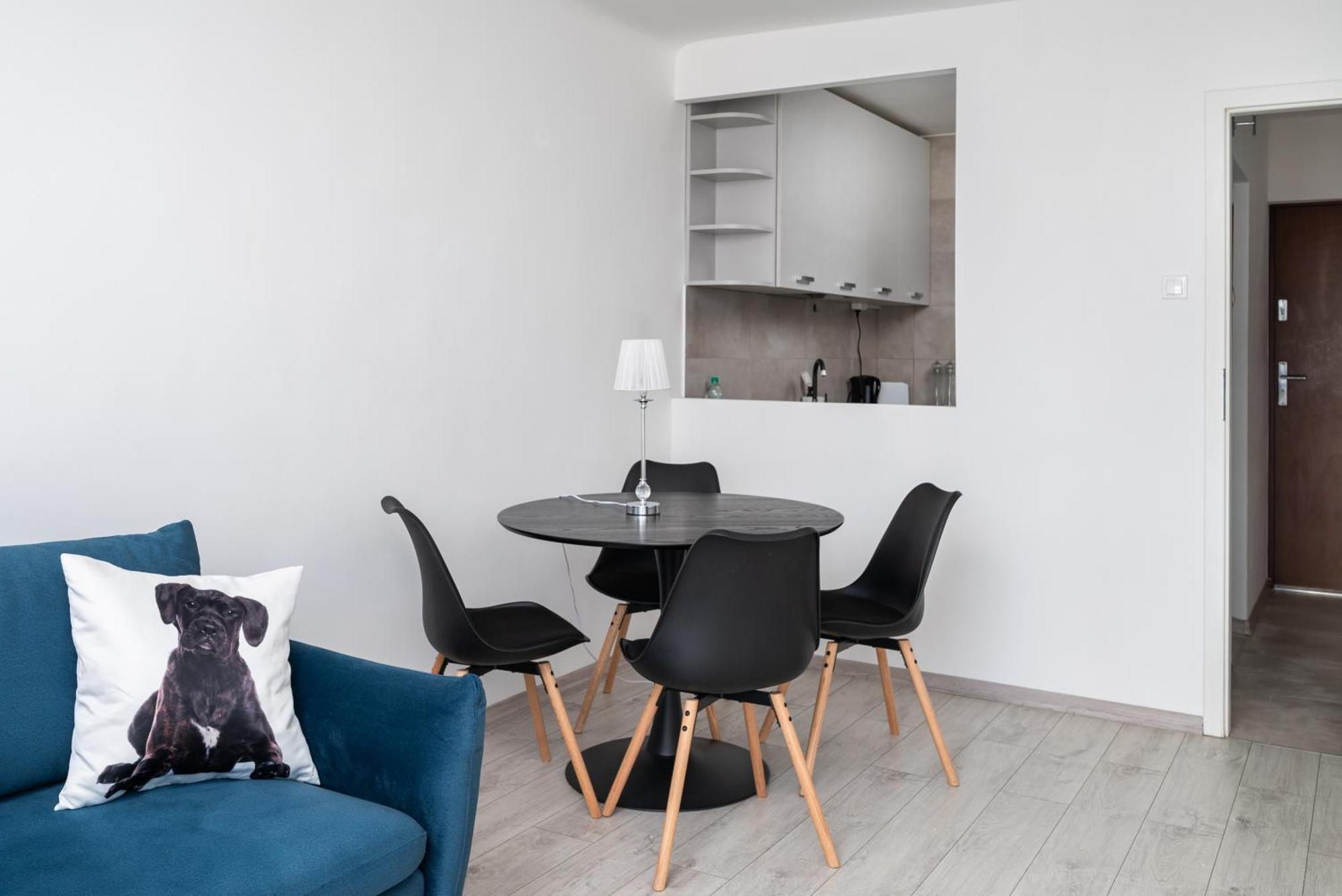 Grzybowska Blue City Centre Apartment Warsawa Bagian luar foto