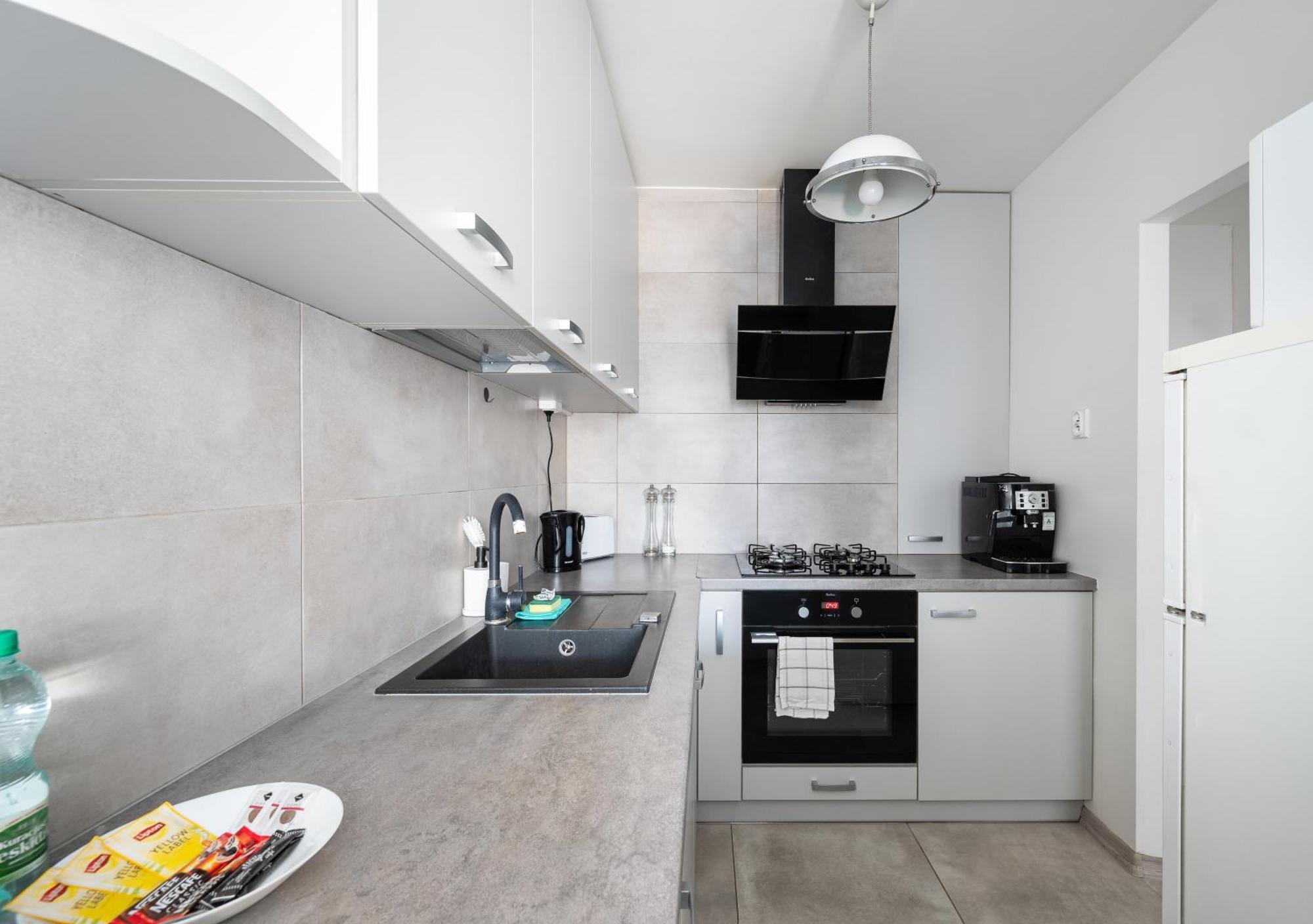 Grzybowska Blue City Centre Apartment Warsawa Bagian luar foto