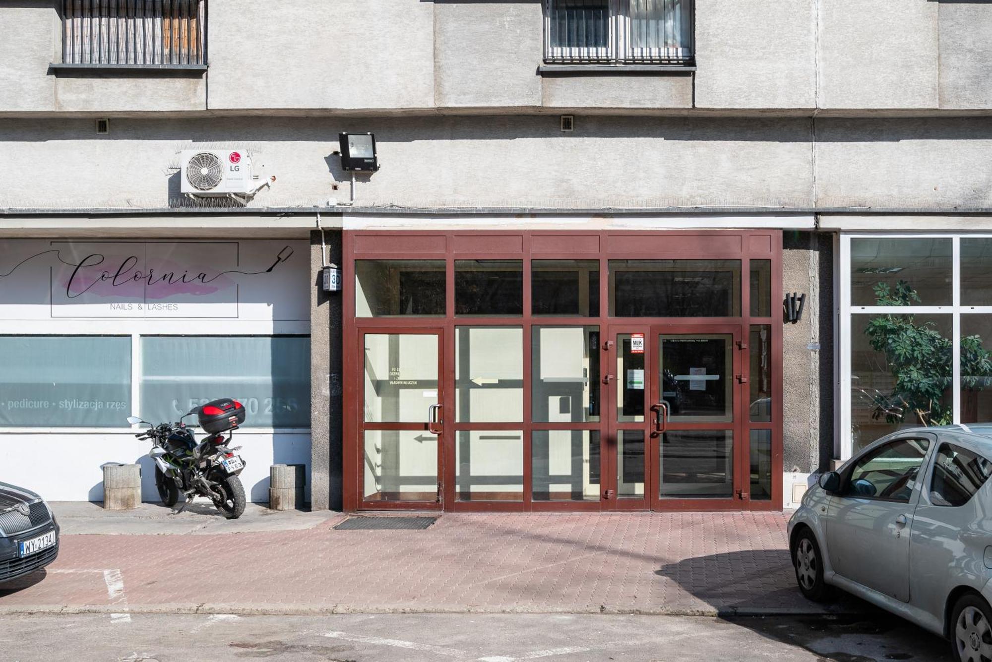 Grzybowska Blue City Centre Apartment Warsawa Bagian luar foto